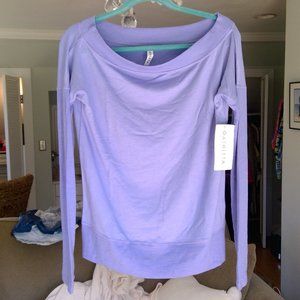 Athleta Studio Barre Sweatshirt Small